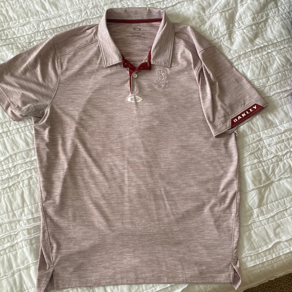 TPC Sawgrass Oakley golf polo